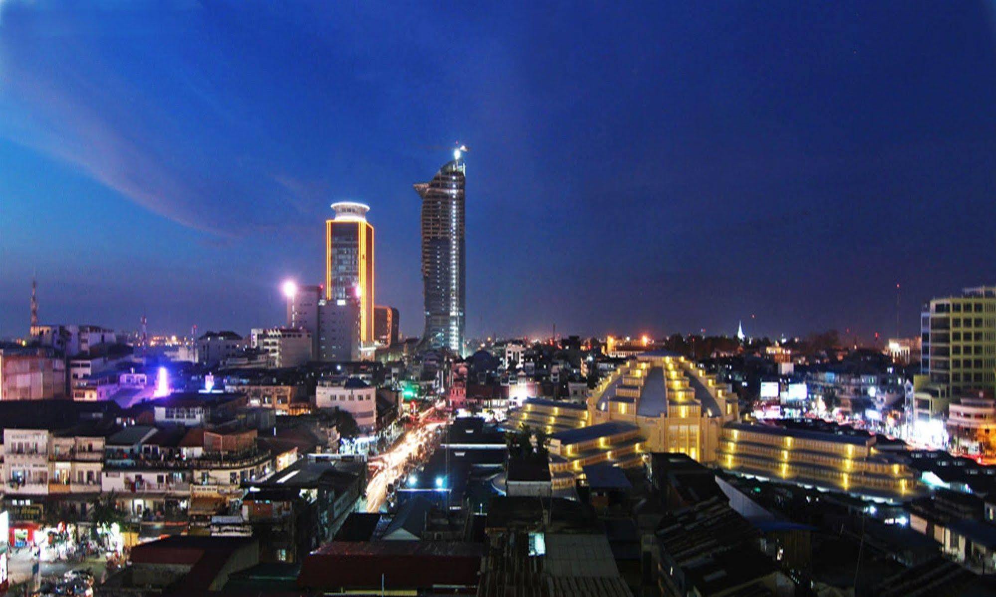 Arunreas Hotel Пномпень Экстерьер фото